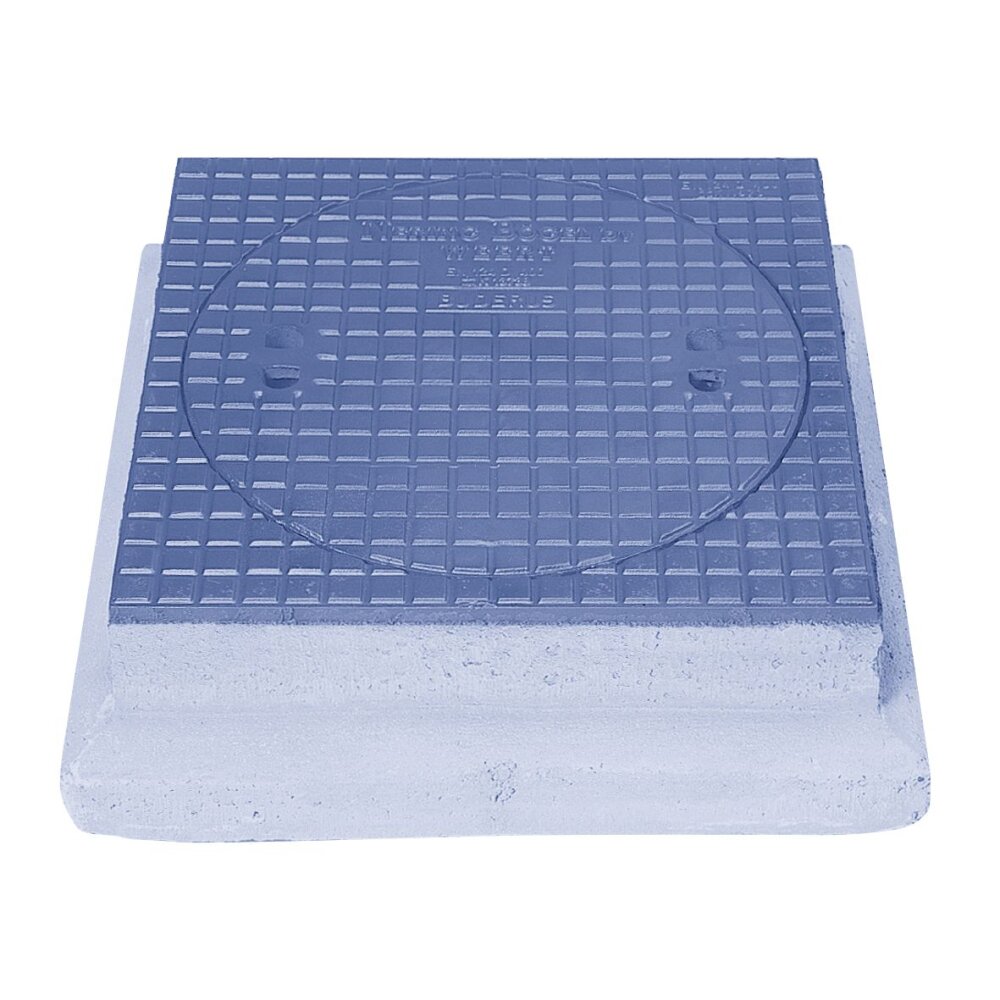 PUTRAND 240MM GIETIJZER/BETON BLANCO (RAND + DEKSEL) 400KN / N352NBR