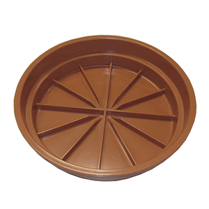 PE PK PU DEKSEL 315MM ROOD/BRUIN