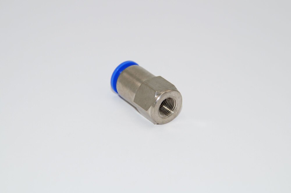 LUCHT PUSH-IN SCHROEFBUS 8MM X 1/4