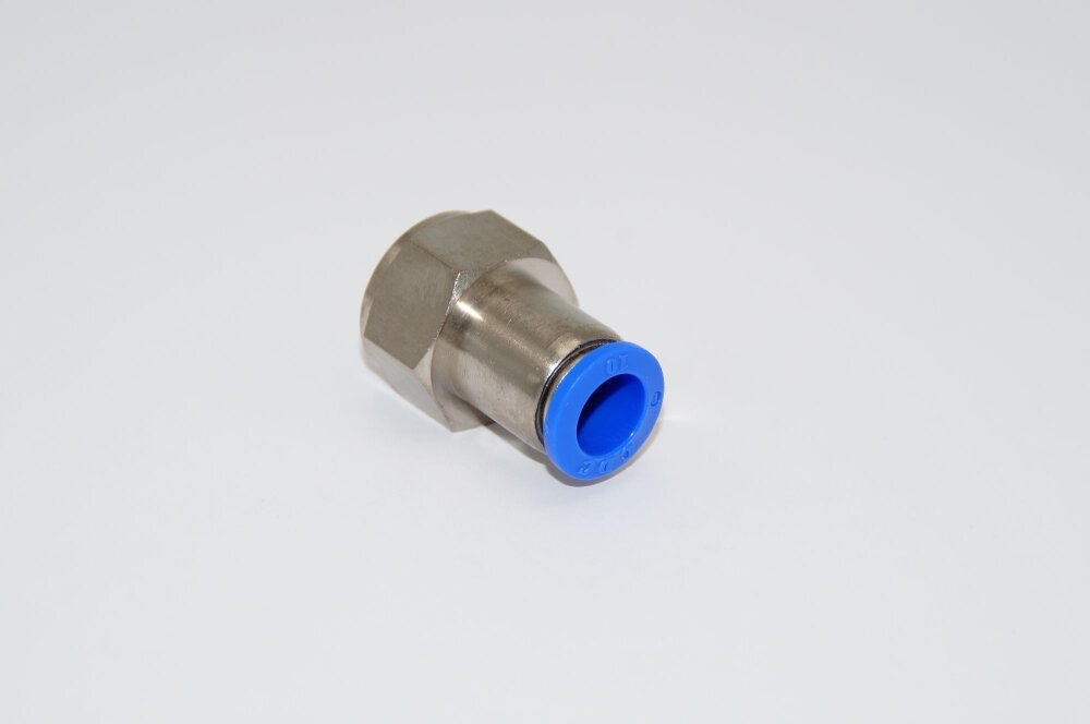 LUCHT PUSH-IN SCHROEFBUS 10MM X 1/4