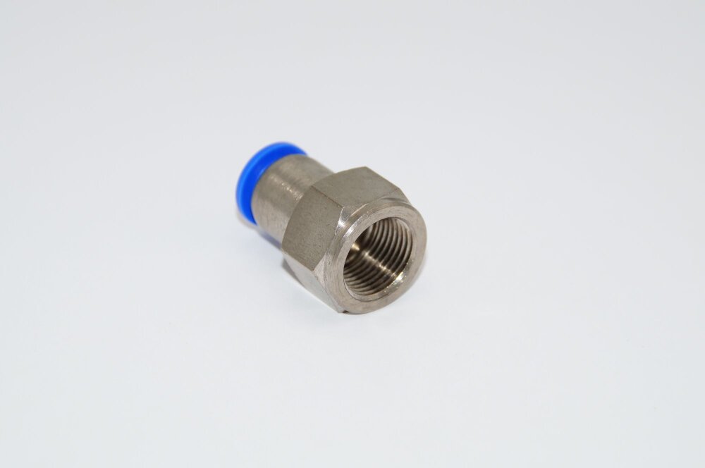 LUCHT PUSH-IN SCHROEFBUS 10MM X 3/8