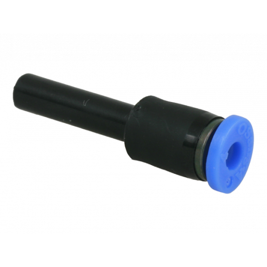 LUCHT PUSH-IN VERLOOP 10MM X 6MM M/S