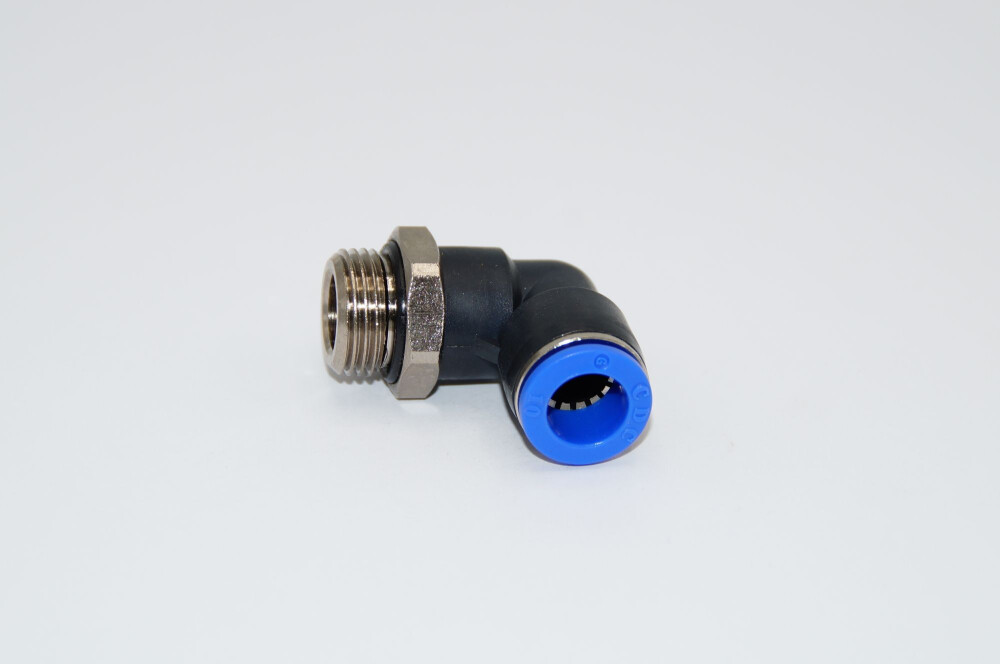 LUCHT PUSH-IN KNIE 12MM X 1/4" BIXBU