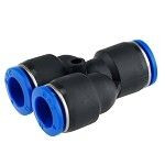 LUCHT PUSH-IN Y-STUK 12MM