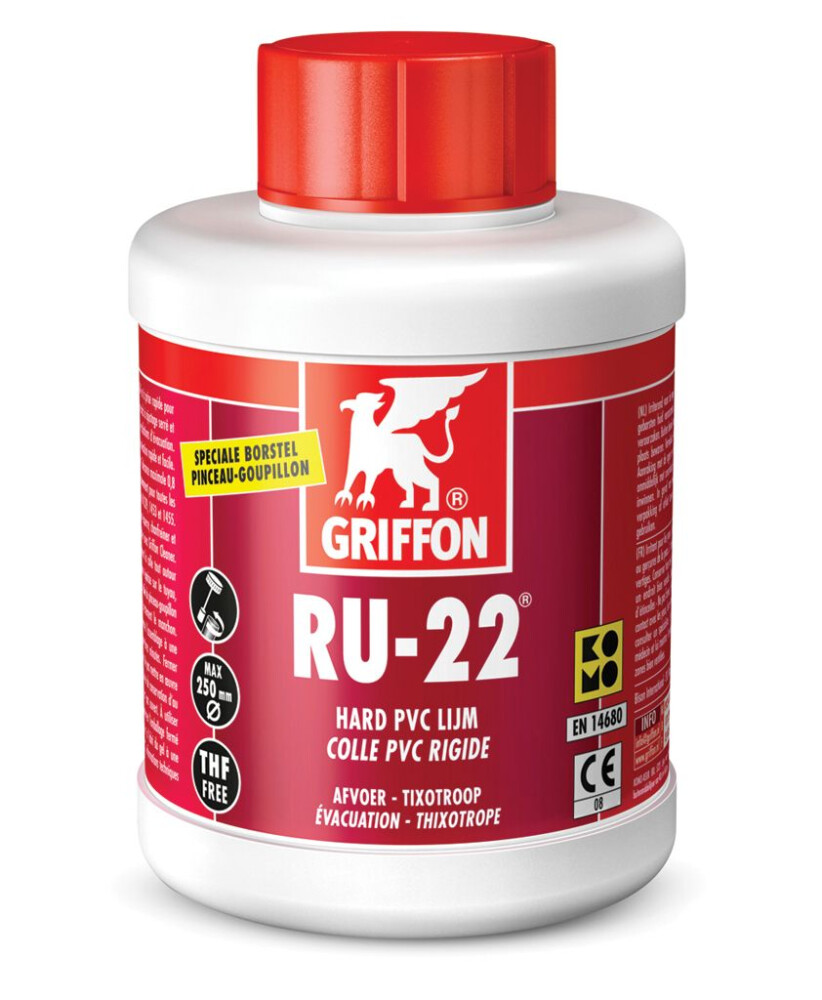 RU-22 HARD PVC LIJM 500 ML