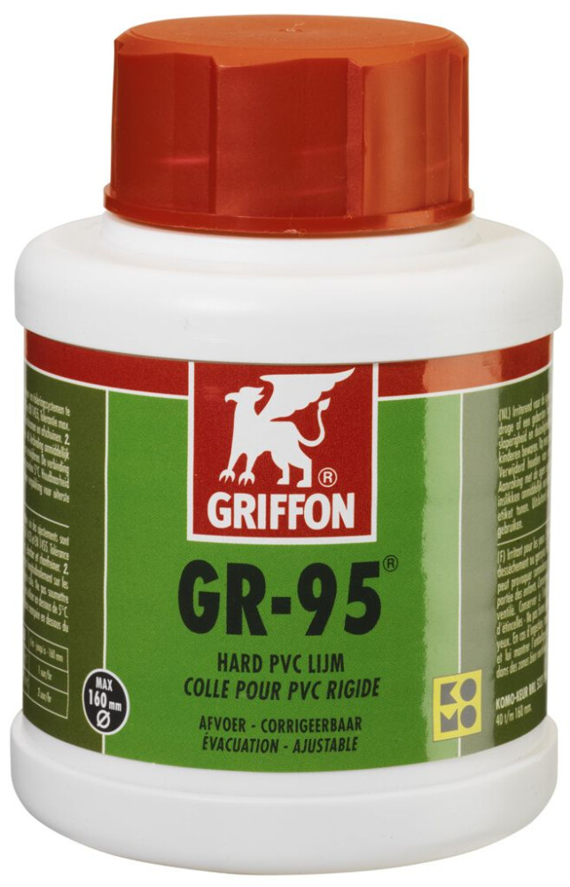 GR-95 HARD PVC LIJM VLB 250ML