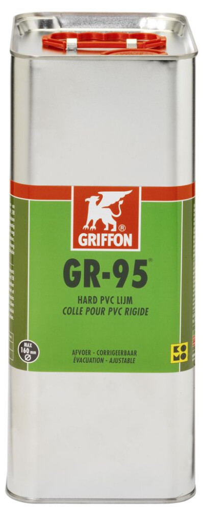GR-95 HARD PVC LIJM VLB 5000ML