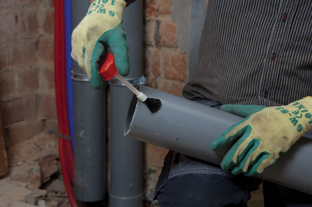 GR-95 HARD PVC LIJM VLB 5000ML