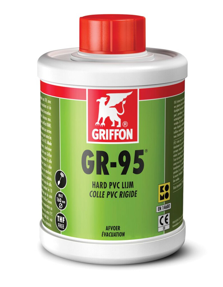 GR-95 HARD PVC LIJM VLB 5000ML