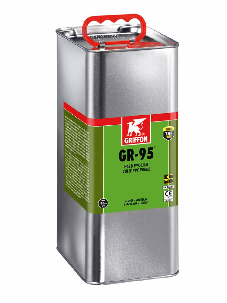 GR-95 HARD PVC LIJM VLB 5000ML