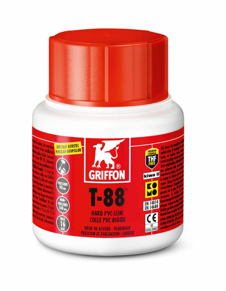 T-88 HARD PVC LIJM VLB 100 ML