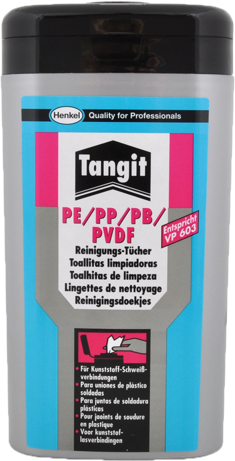 TANGIT REINIGINGSDOEKJES VOOR PE/PP