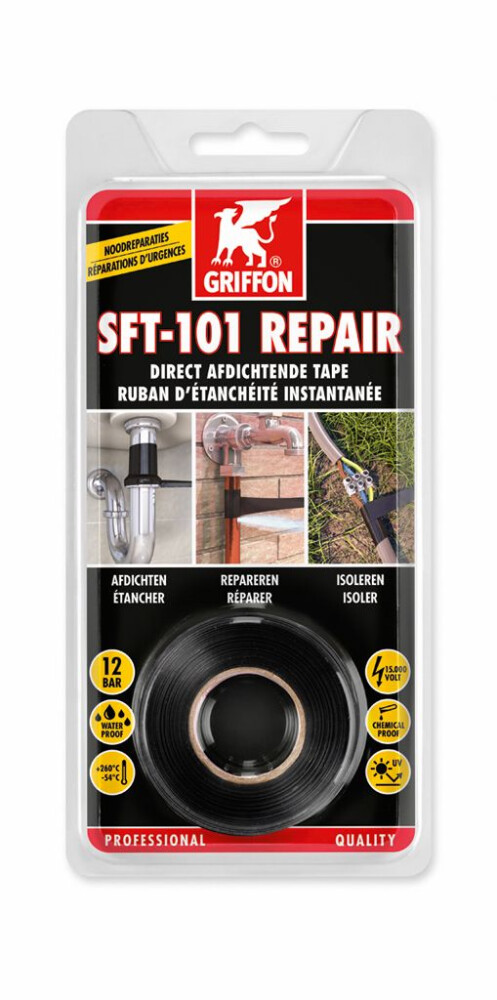 ZELF-FUSERENDE REPARATIE TAPE