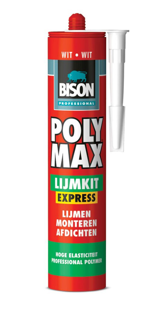 POLYMAX LIJMKIT TRANSPARANT