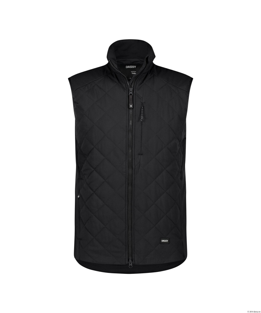 BODYWARMER YALA ZWART XXL