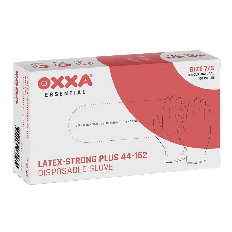 OXXA LATEX-STRONG PLUS 44-162 HANSCHOEN MAAT L
