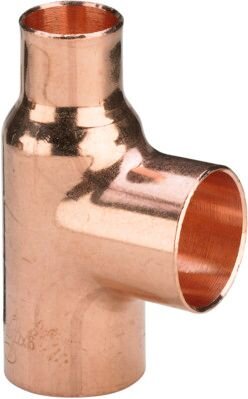 ROODKOPER T-STUK 12MM