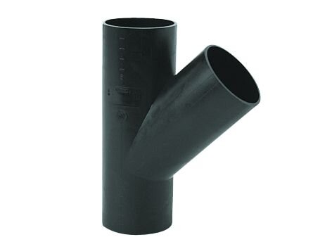 PE T-STUK 110MM 45°