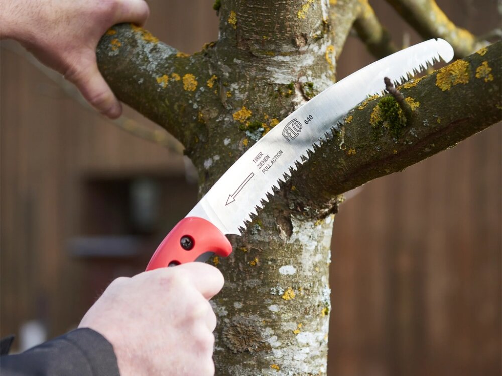 FELCO SNOEIZAAG 640 GEBOGEN ZAAGBLAD 27 CM