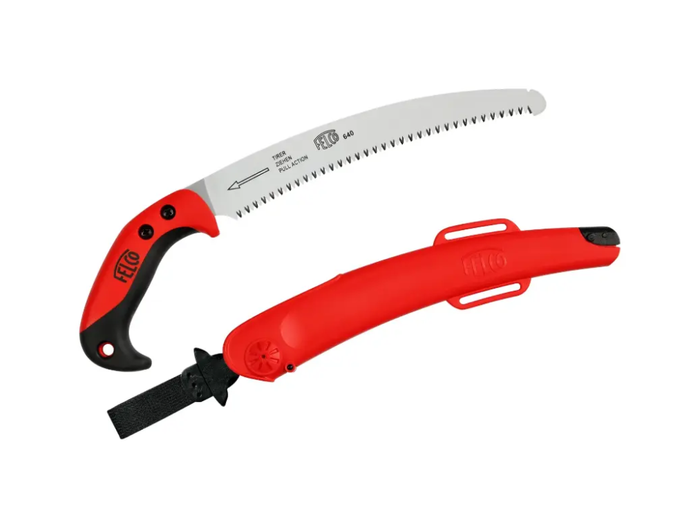 FELCO SNOEIZAAG 640 GEBOGEN ZAAGBLAD 27 CM