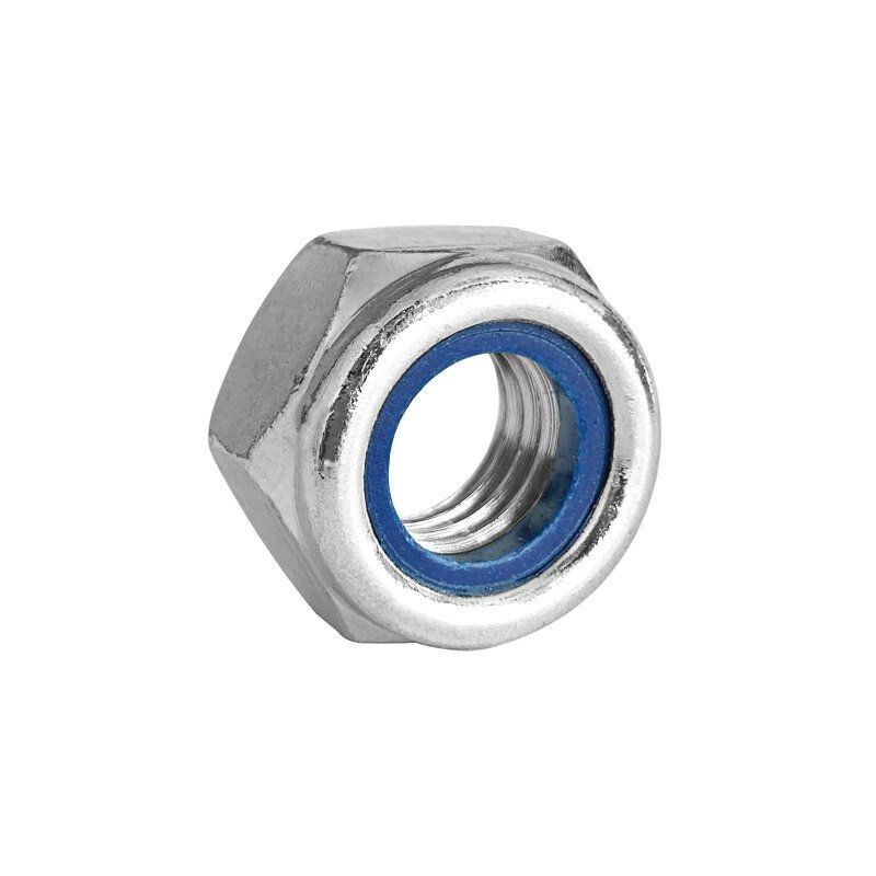 ZELFBORGENDE ZESKANT MOER DIN 985 RVS M20