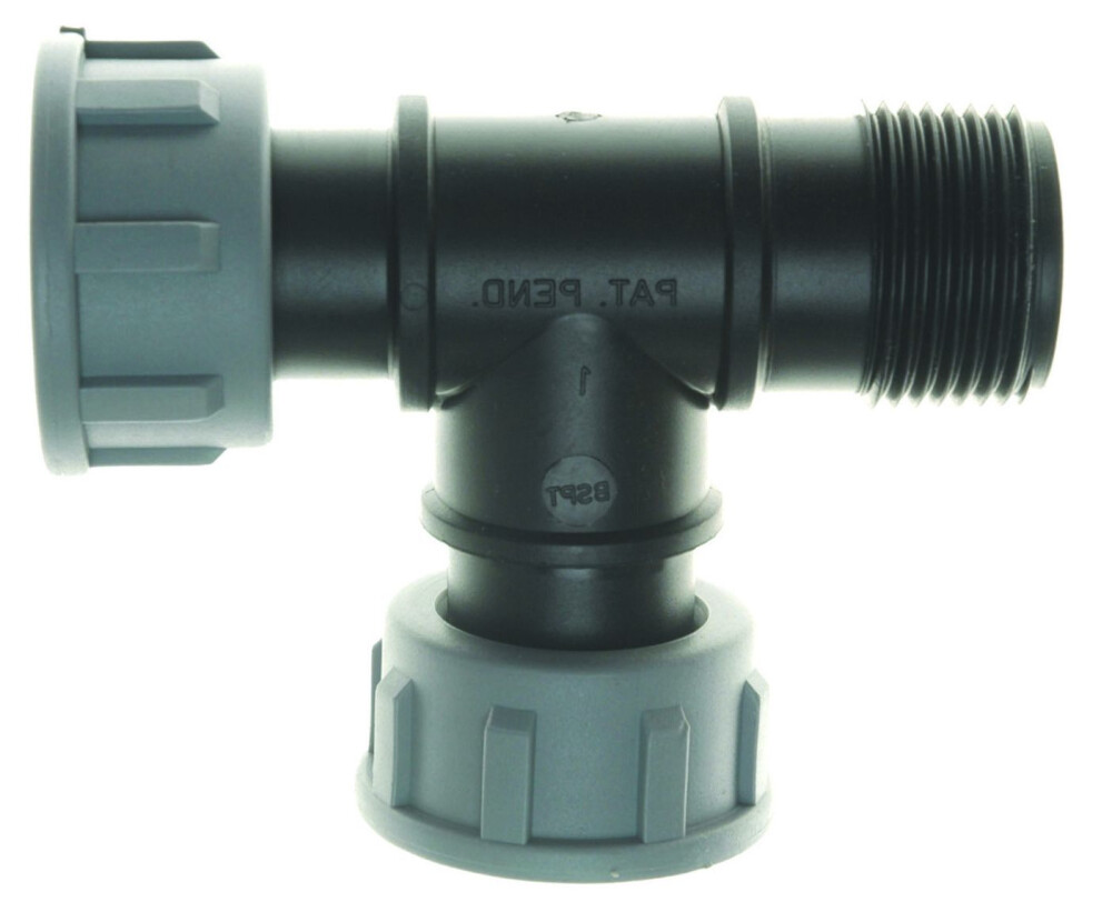 SWIVEL T-STUK 1" 2X WARTEL X BUI.