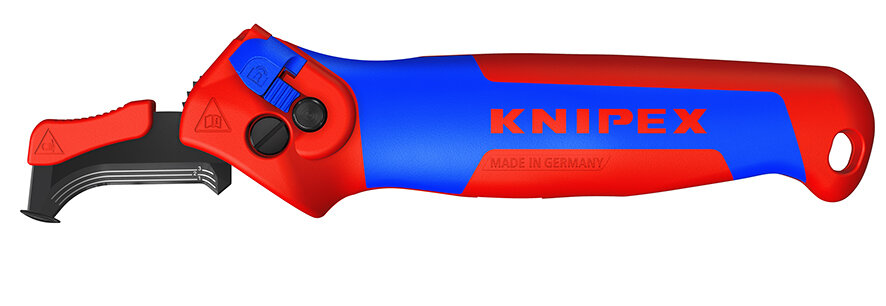 KNIPEX ONTMANTELINGSMES MET GLIJSCHOEN.