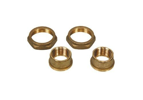 SET MESSING DRAADKOPPELING 1/2"