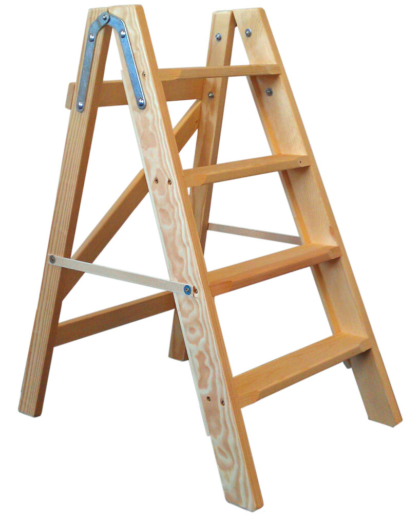 HOUTEN SCHAARTRAP 4 TREDEN