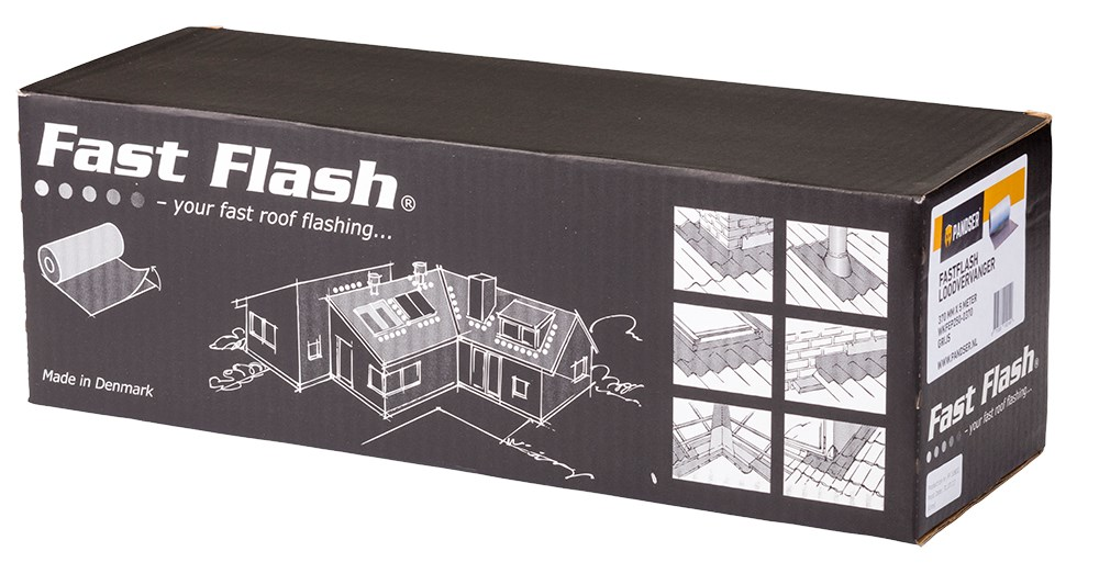 FAST FLASH 0.28X5MTR ZWART