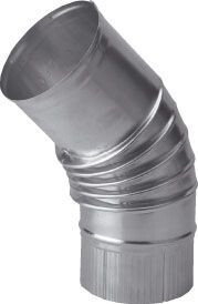 ALUM BOCHT GIVEG 45' 110 MM