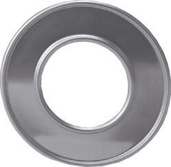 ALUM AFVOERROZET GIVEG 110 MM