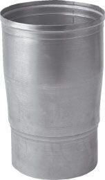 ALUM VERLOOPSTUK GIVEG 130X 90 MM