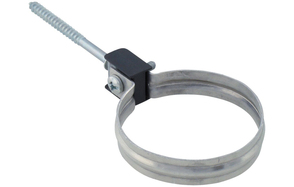 ALUMINIUM BEUGEL VOOR ROOKGASAFVOER M6 X 100MM