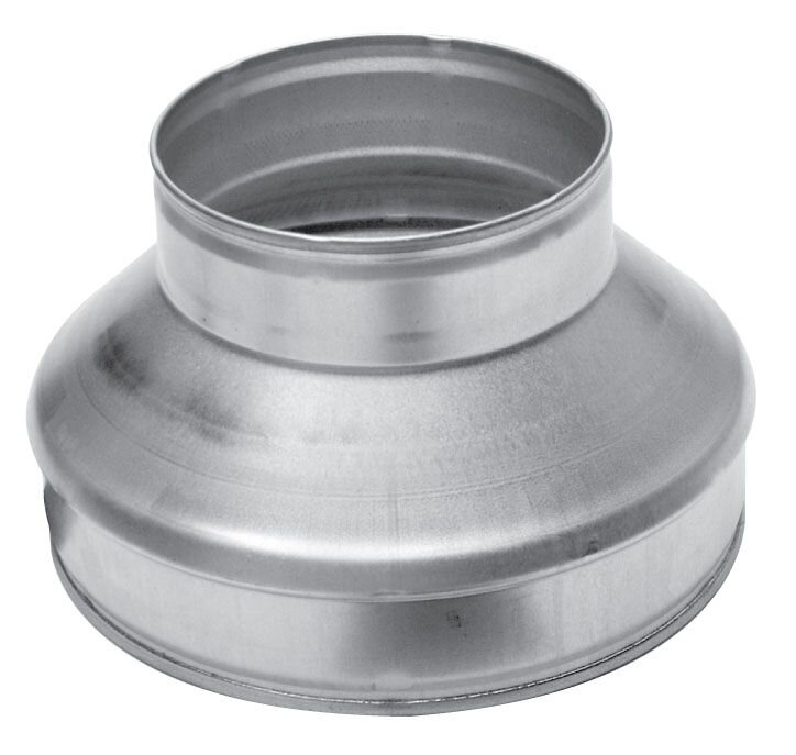 SPIRALO VERLOOP 250MM X 200MM VERZINKT
