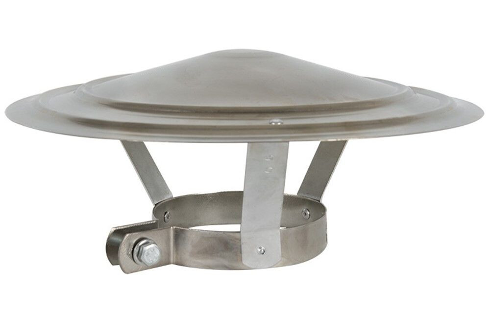 REGENKAP Ø 110-120MM GEGALVANISEERD