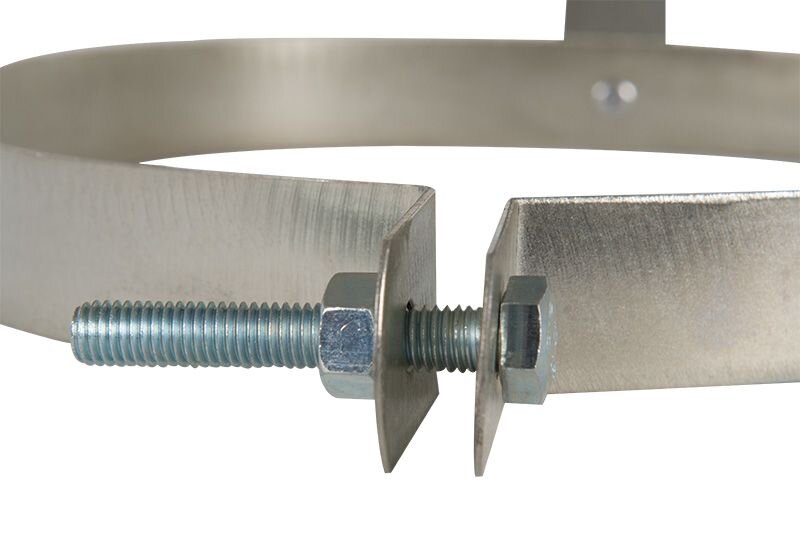 REGENKAP Ø 170-180MM GEGALVANISEERD