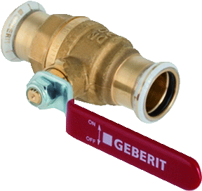 MAPRESS KOGELAFSL. OPB 22MM X DN20