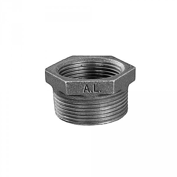 NR 241 VERLOOPRING 21/2" X 1" VERZINKT