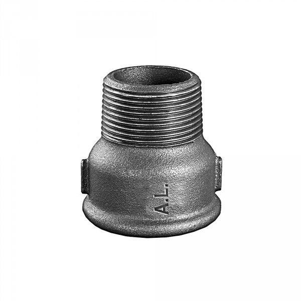 NR 529 SOKNIPPEL 1/2" VERZINKT