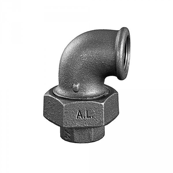 NR 96 KOPPELING HAAKS 1 1/4" BIXBI VERZINKT