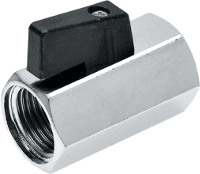 MINI KOGELKRAAN 2XBI 3/8"