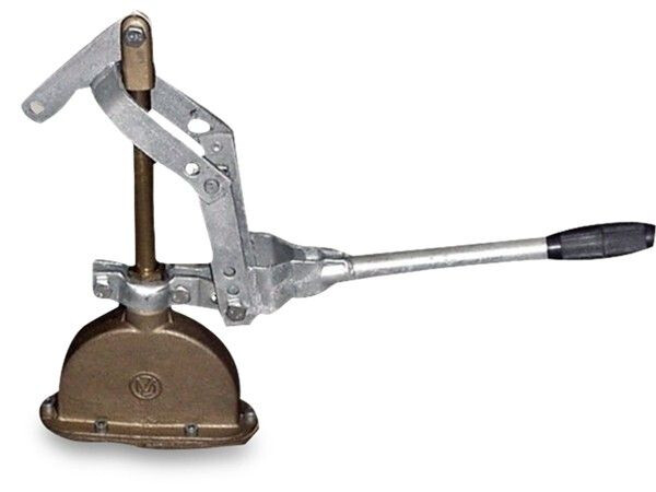 HENDELGARNITUUR STAAL 6" VOOR MZ TYPE SPECIAAL