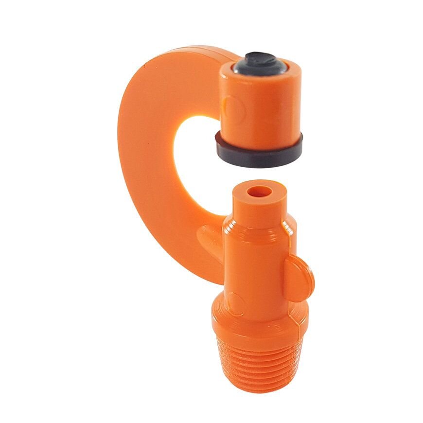 BOOGSPROEIER 3/8 ORANJE 4,18L/MIN D=2,5M