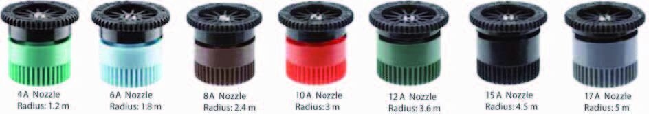 HUNTER NOZZLE 8A (2,4M)