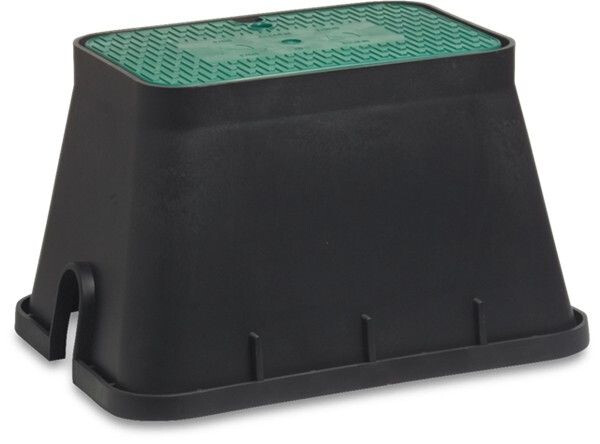 HYDRANTPUT PP ZWART/GROEN TYPE JUMBO+