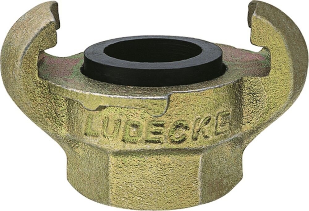 GIETIJZEREN LUCHTKOPPELING 3/4" BI.DR NOK 42MM