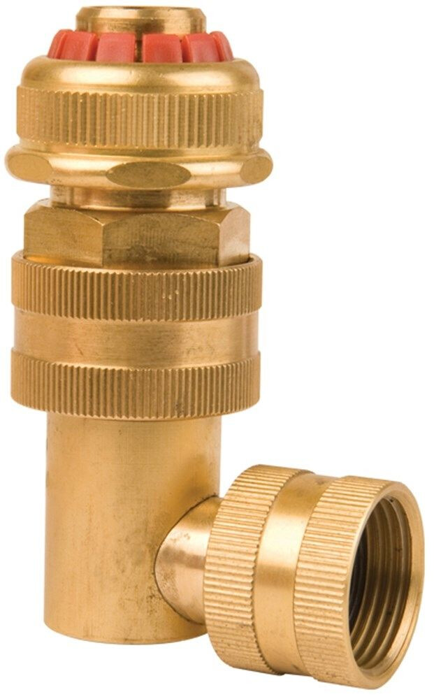 KOPPELSTUK MESSING 1/2