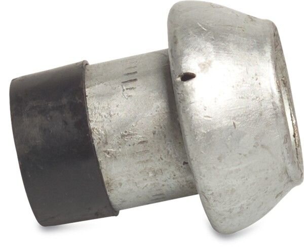 SNELKOPPELING STAAL 50MM X 2" V-DEEL PERROT X BUITENDRAAD TYPE PERROT