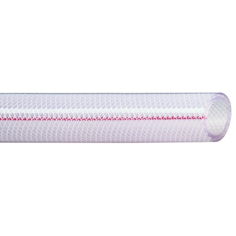 PVC POLYFLEX TRANSPARANTE SLANG GEWAPEND 32X42MM